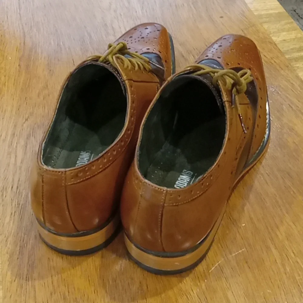 Stacy Adams men's dress shoes-USED